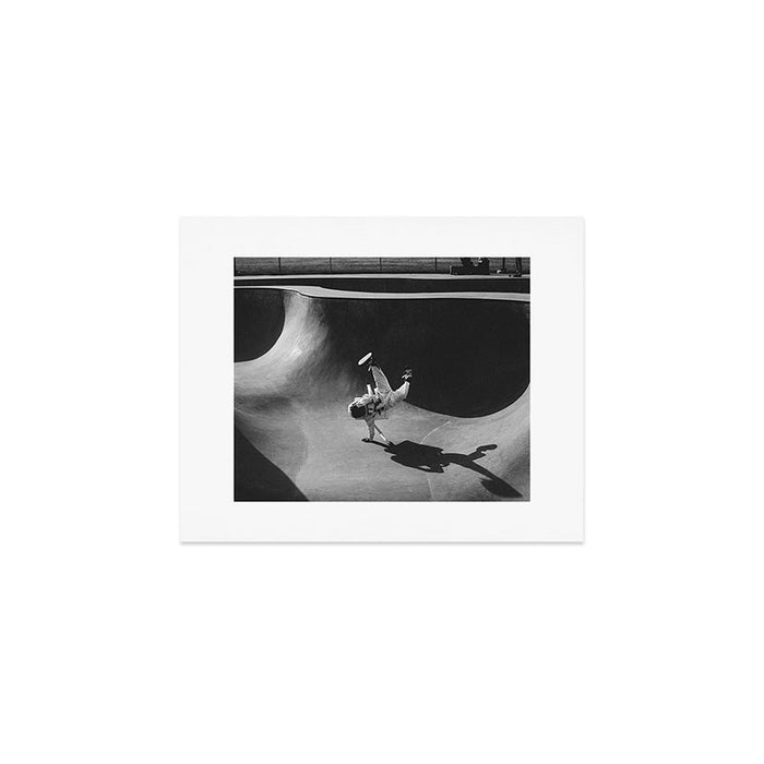 Skatepark Astronaut Art Print Gallery Image 1