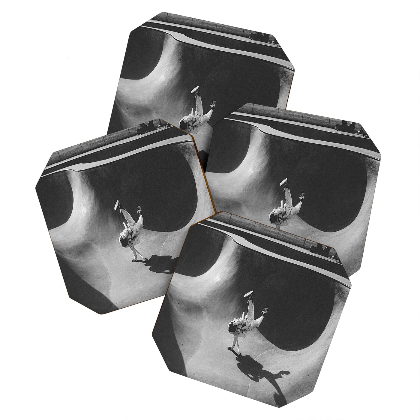 Skatepark Astronaut Coaster