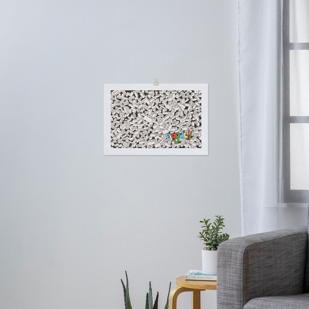 LEGO: Playwell.  Art Print Gallery Image 3