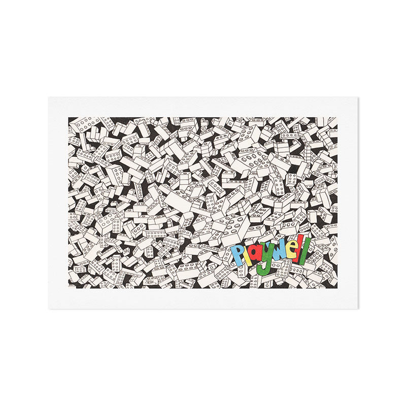 LEGO: Playwell.  Art Print Gallery Image 1