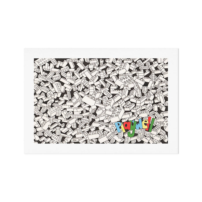 LEGO: Playwell.  Art Print Gallery Image 1