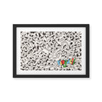 LEGO: Playwell.  Framed Art Print Gallery Image 2