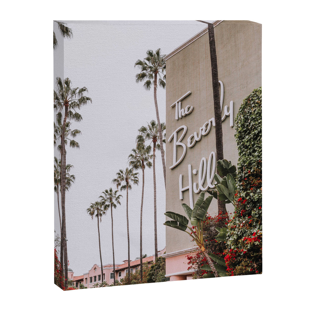 Beverly Hills Hotel Canvas Print Gallery Image 6