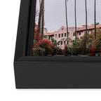 Beverly Hills Hotel Framed Canvas Print Gallery Image 3