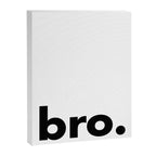 bro. Canvas Print Gallery Image 6
