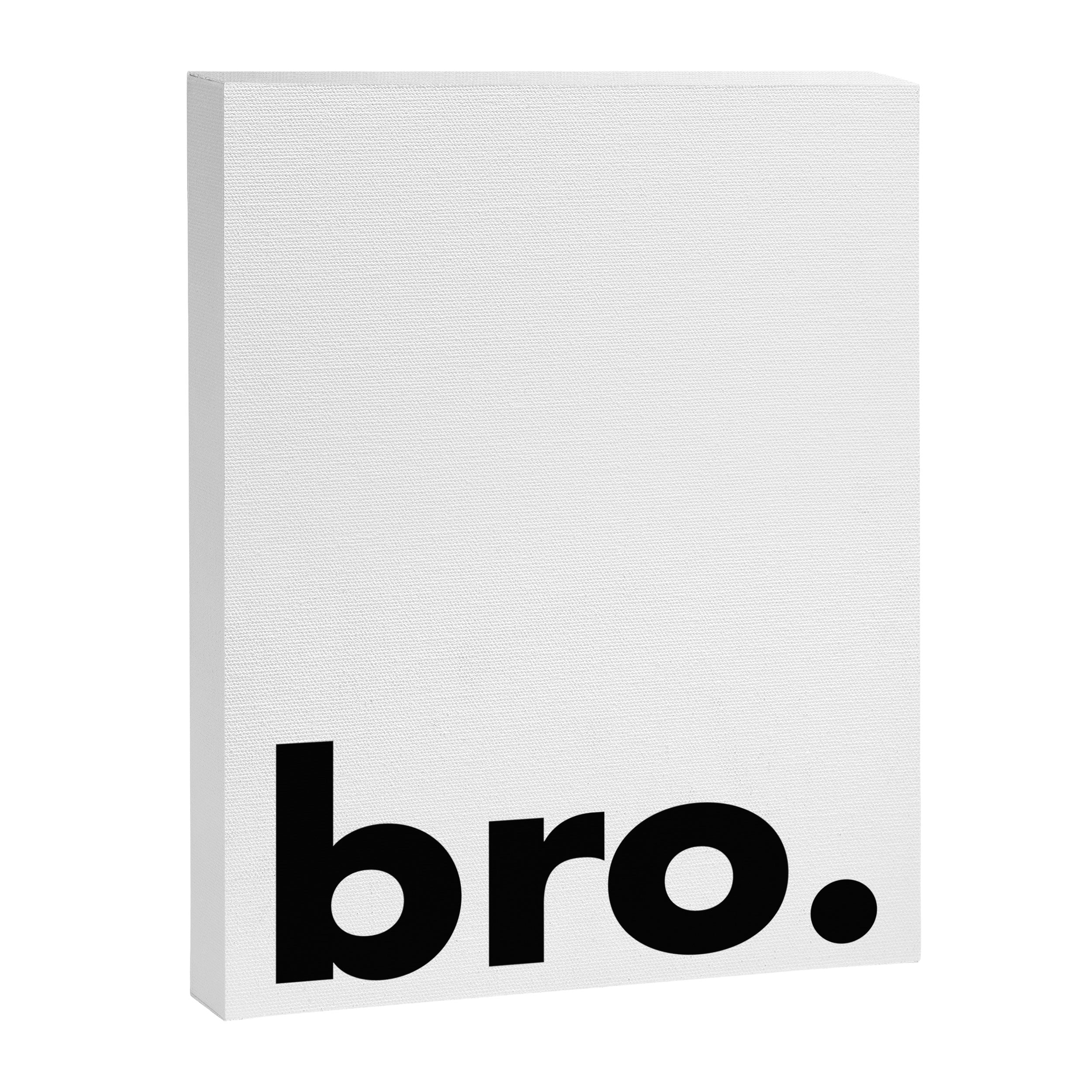 bro. Canvas Print Gallery Image 6