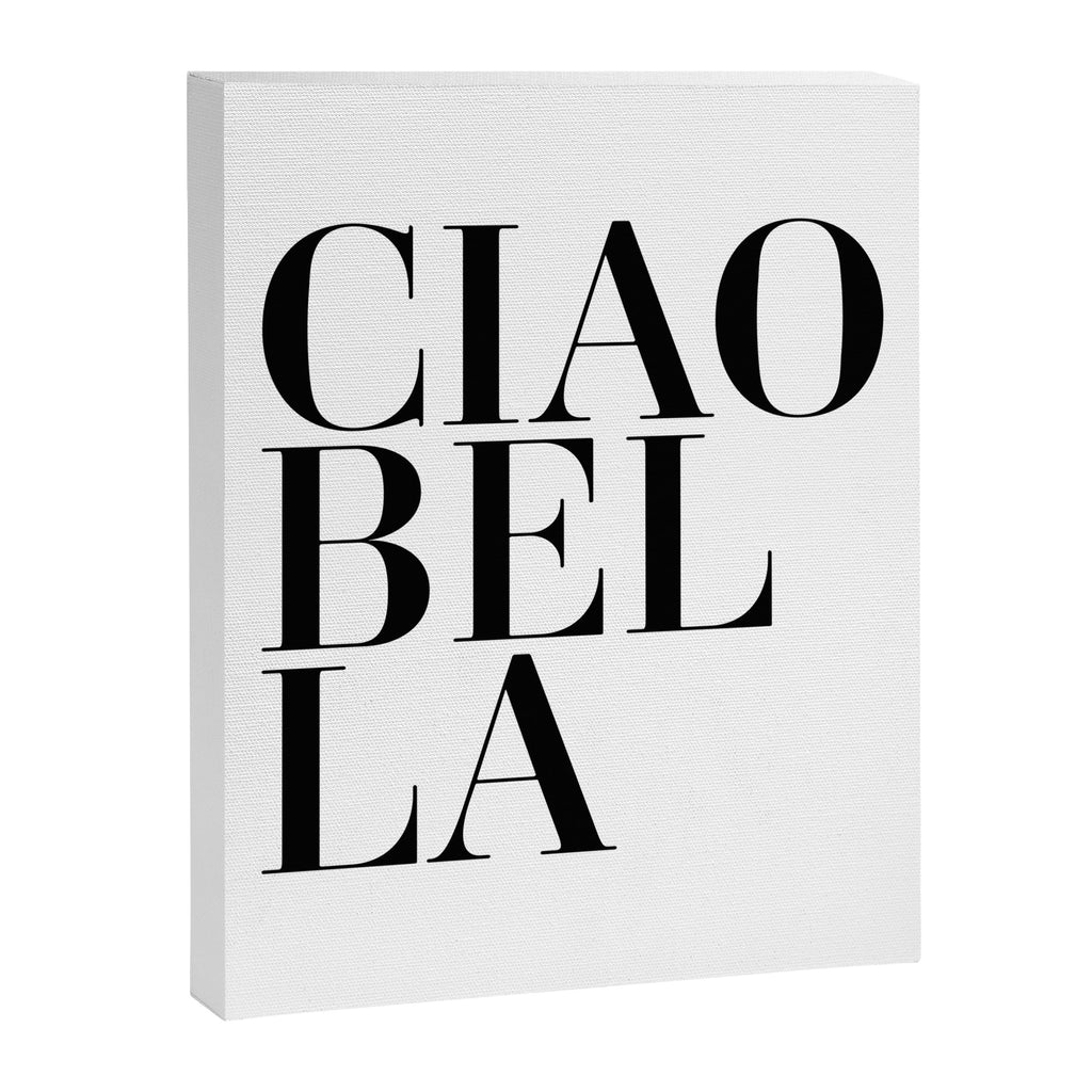 Ciao Bella Canvas Print Gallery Image 6