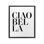 Ciao Bella Framed Canvas Print Gallery Image 6