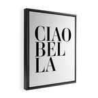 Ciao Bella Framed Canvas Print Gallery Image 2