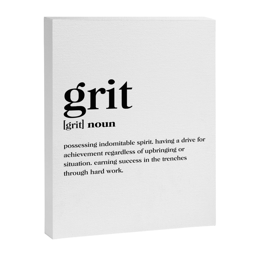 Grit Definition Canvas Print Gallery Image 6
