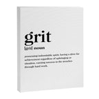 Grit Definition Canvas Print Gallery Image 6