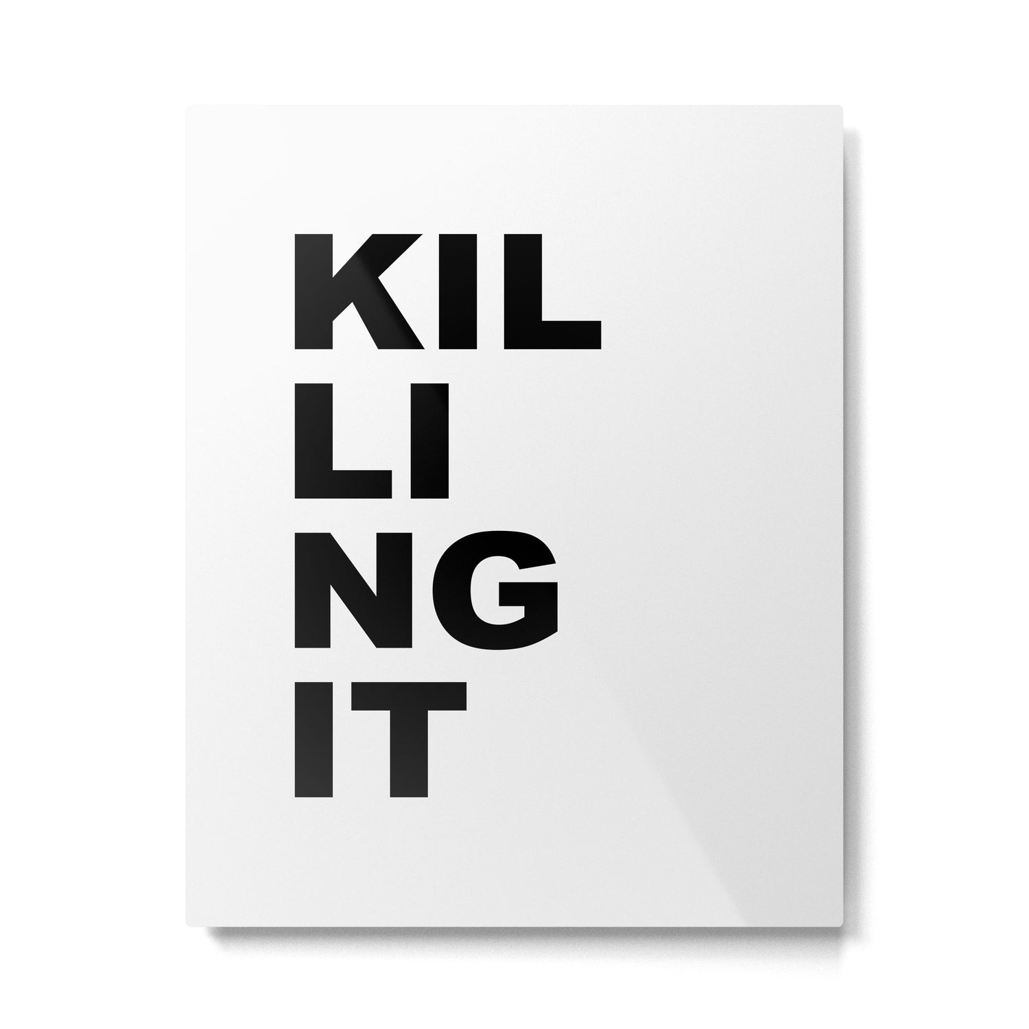 Killing it Metal Print Gallery Image 4