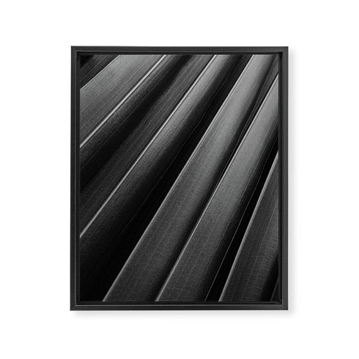 Leaf Photography Framed Canvas Print Gallery Image 1