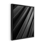 Leaf Photography Framed Canvas Print Gallery Image 2