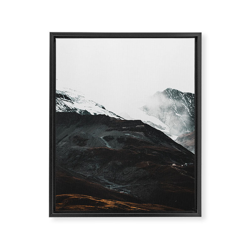 Mountain Photography Framed Canvas Print Gallery Image 6