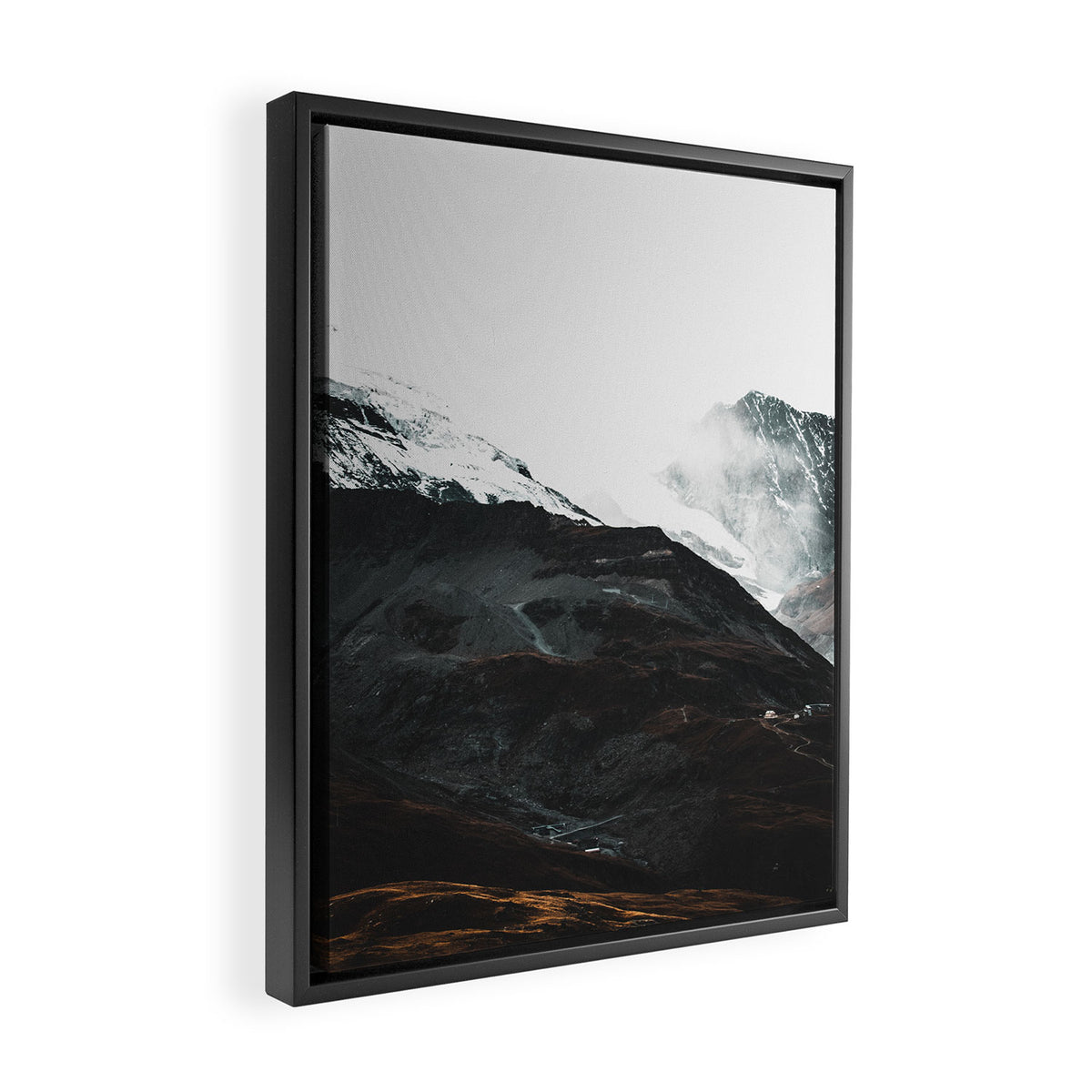 Mountain Photography Framed Canvas Print Gallery Image 2