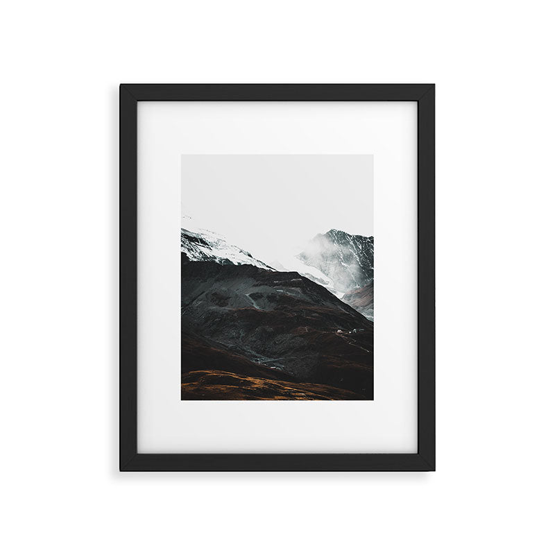 Mountain Photography Framed Art Print Gallery Image 5