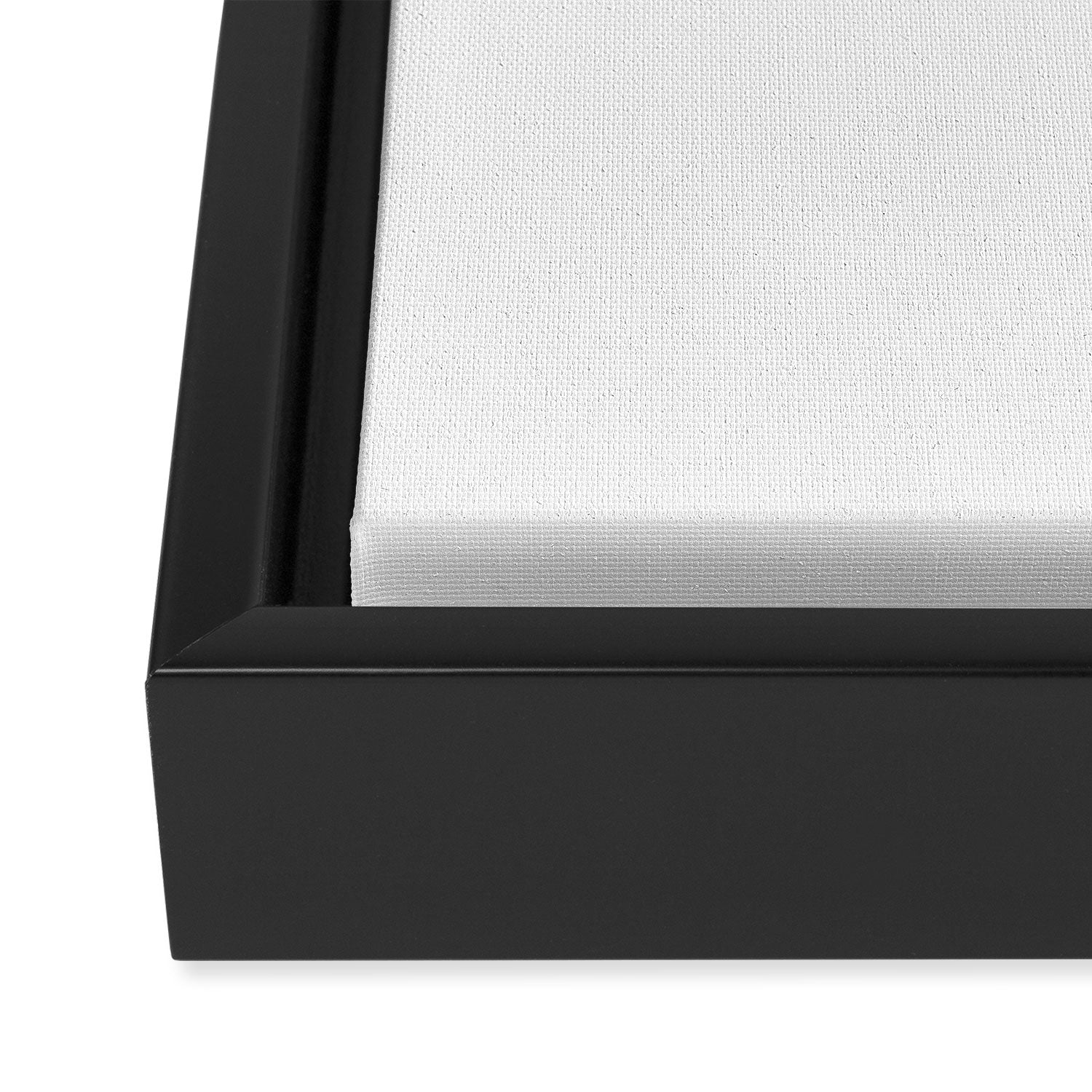 Nothing changes if nothing changes Framed Canvas Print Gallery Image 3