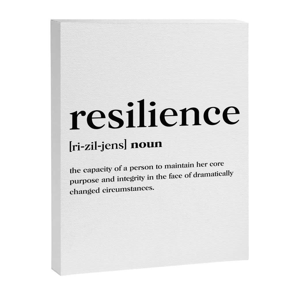 Resilience Definition Canvas Print Gallery Image 6