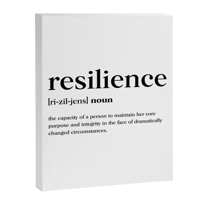 Resilience Definition Canvas Print Gallery Image 1