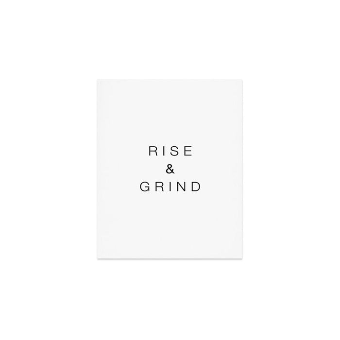 Rise and grind Art Print Gallery Image 1