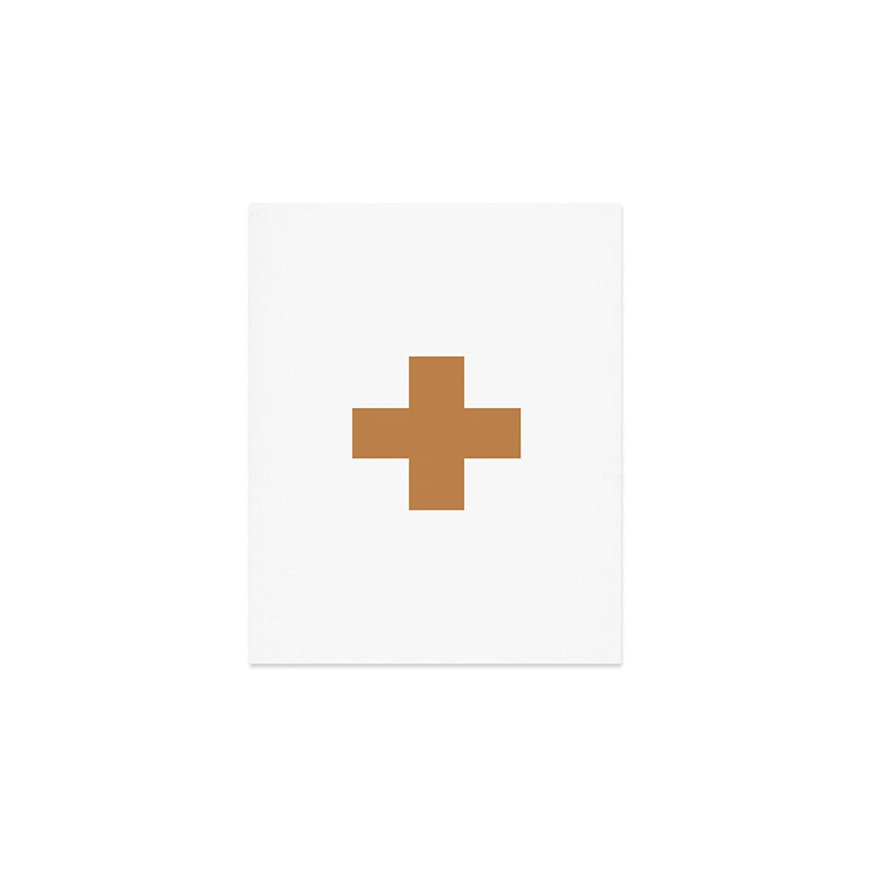 Swiss cross plus Art Print Gallery Image 1