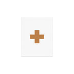 Swiss cross plus Art Print Gallery Image 1