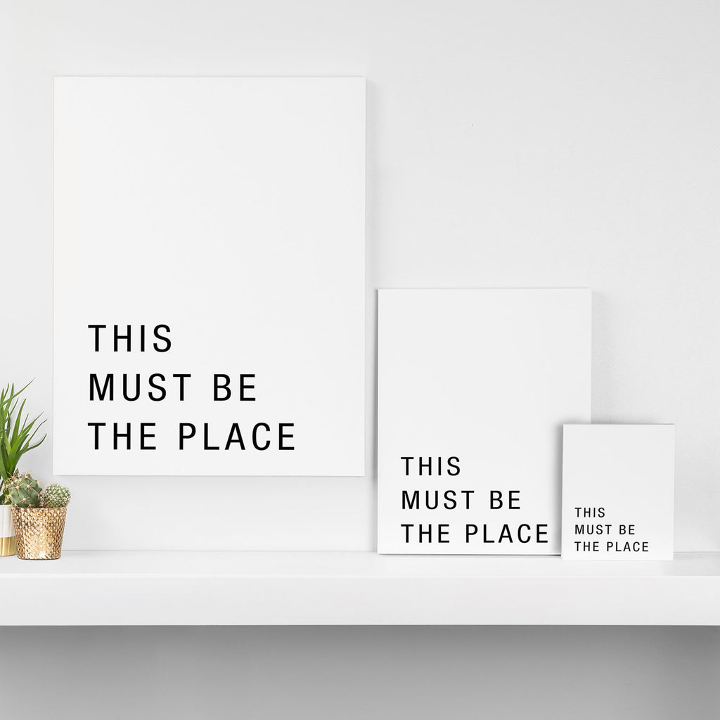 This must be the place Canvas Print Gallery Image 3