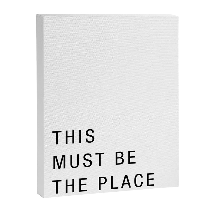 This must be the place Canvas Print Gallery Image 1