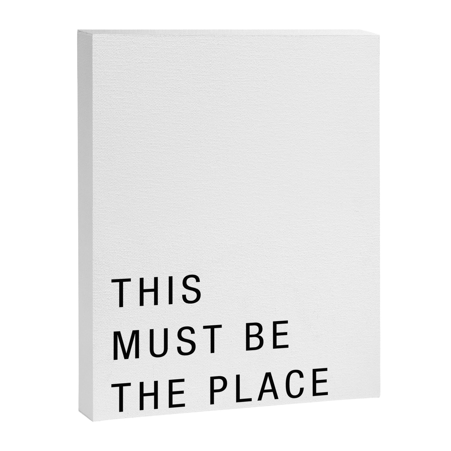 This must be the place Canvas Print Gallery Image 3