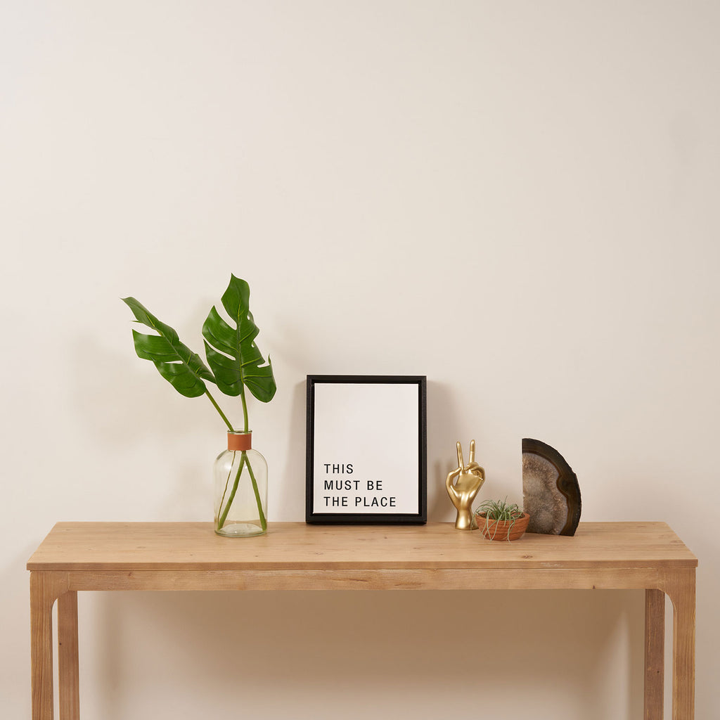 This must be the place Framed Canvas Print Gallery Image 4