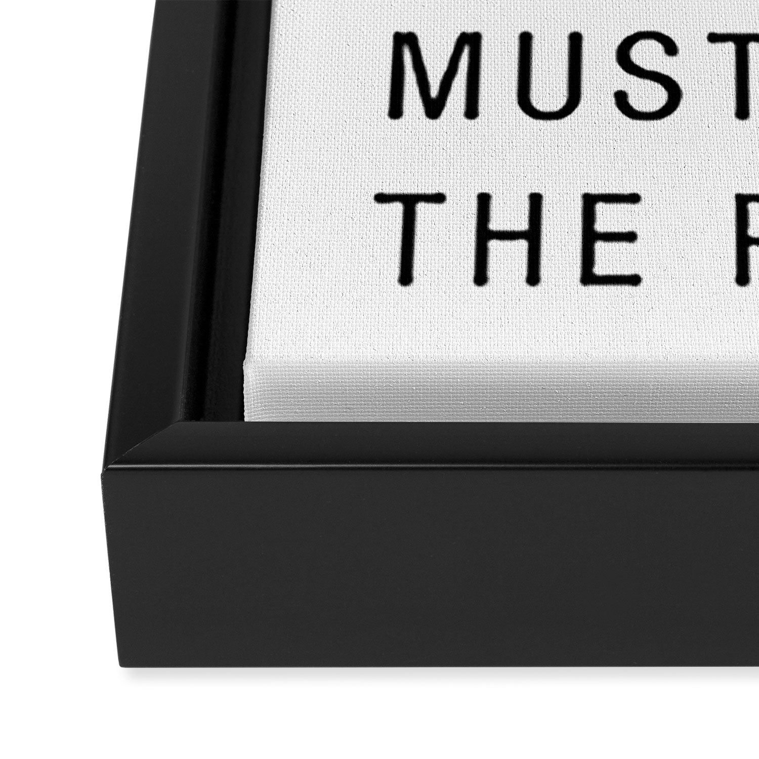 This must be the place Framed Canvas Print Gallery Image 3