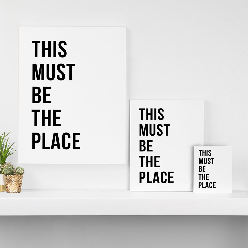 This must be the Place Canvas Print Gallery Image 3