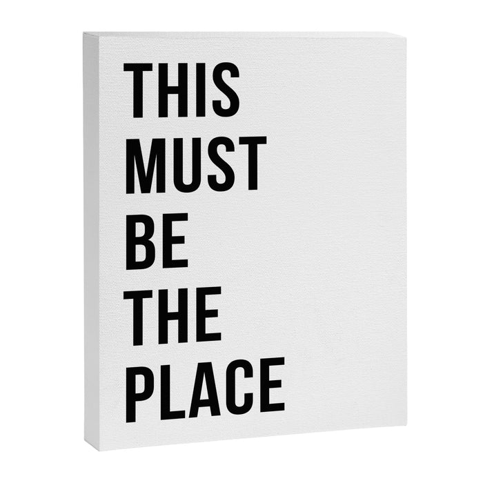This must be the Place Canvas Print Gallery Image 1