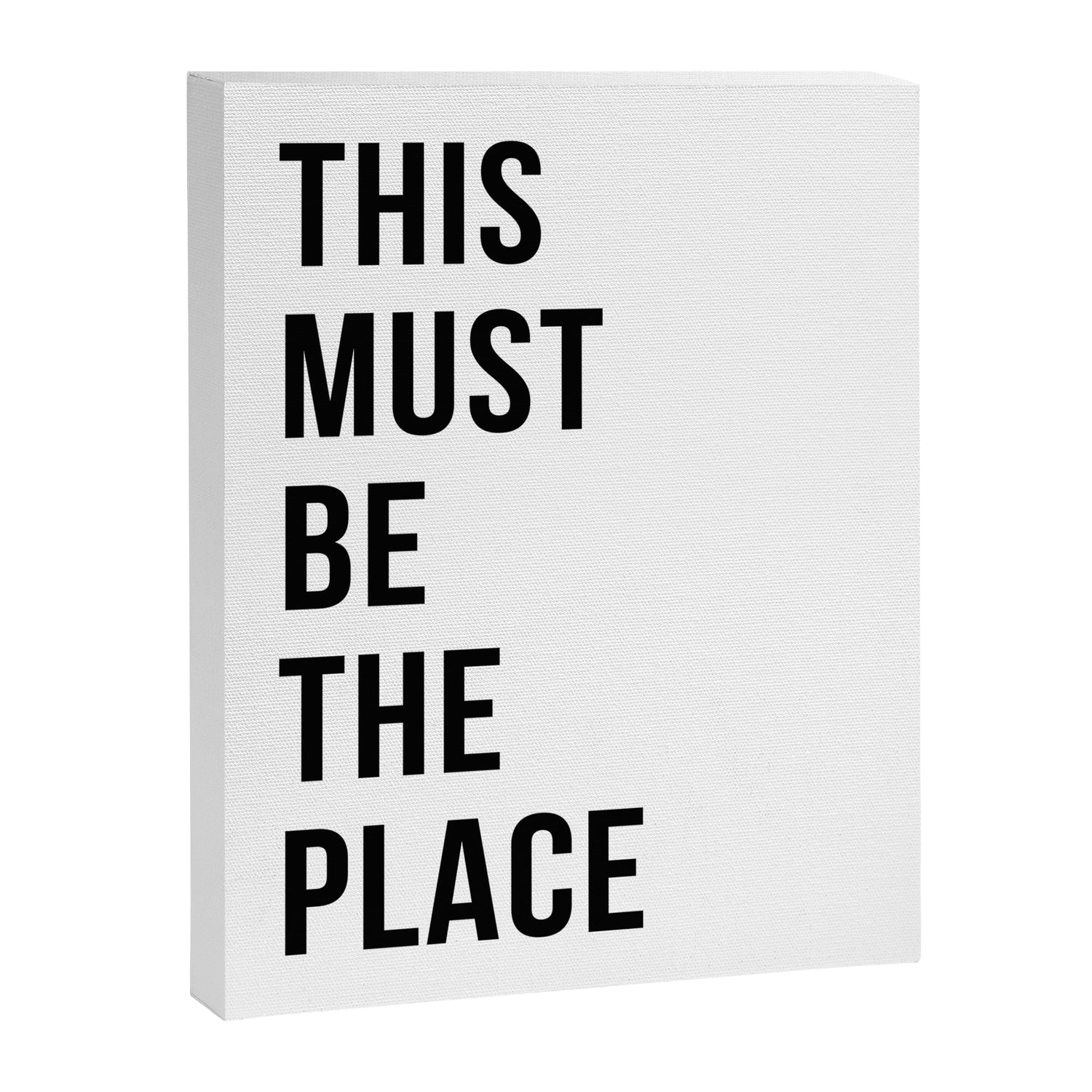 This must be the Place Canvas Print Gallery Image 3