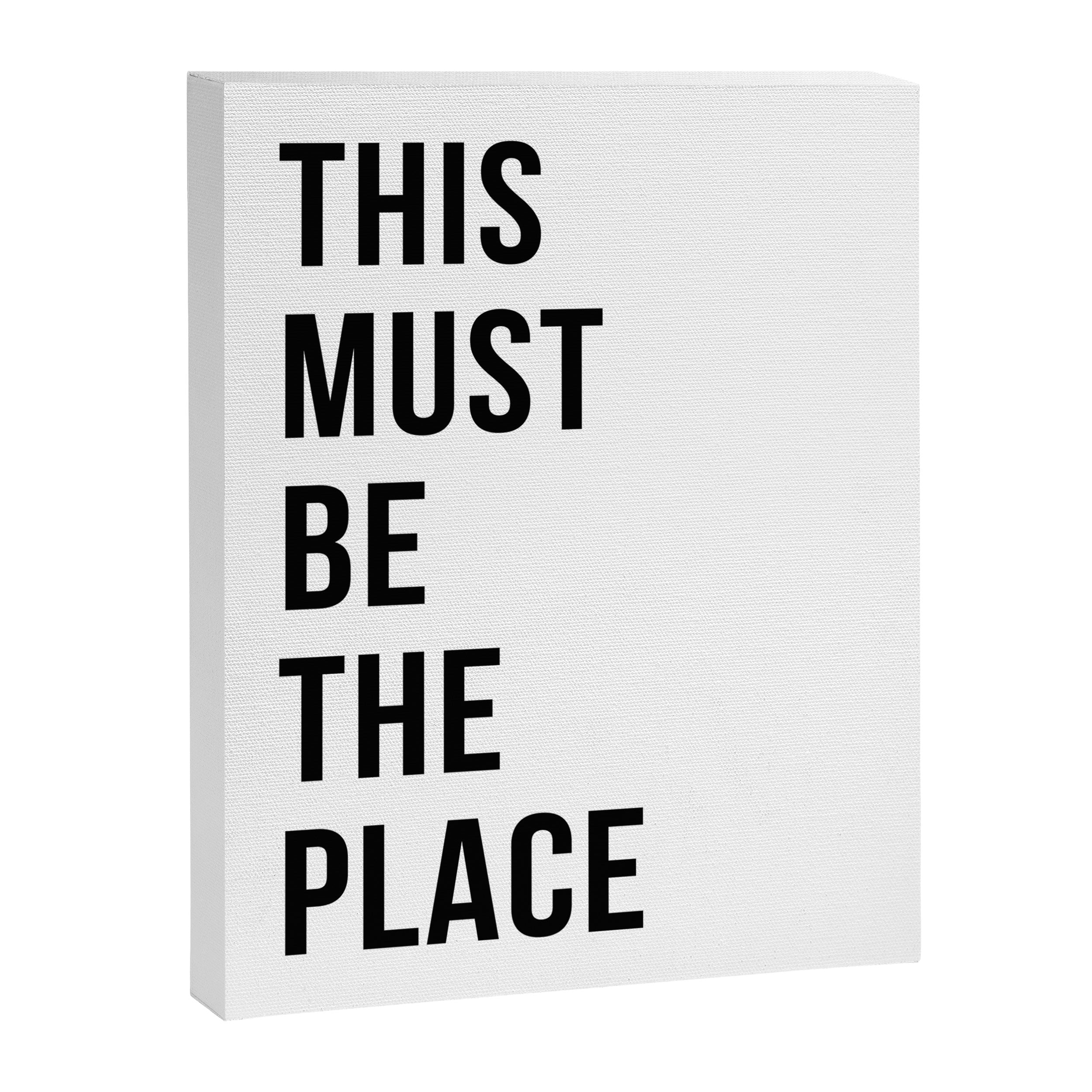 This must be the Place Canvas Print Gallery Image 3
