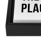 This must be the Place Framed Canvas Print Gallery Image 3