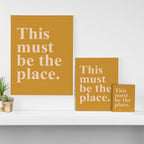 this must be the place Canvas Print Gallery Image 3