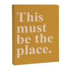 this must be the place Canvas Print Gallery Image 3
