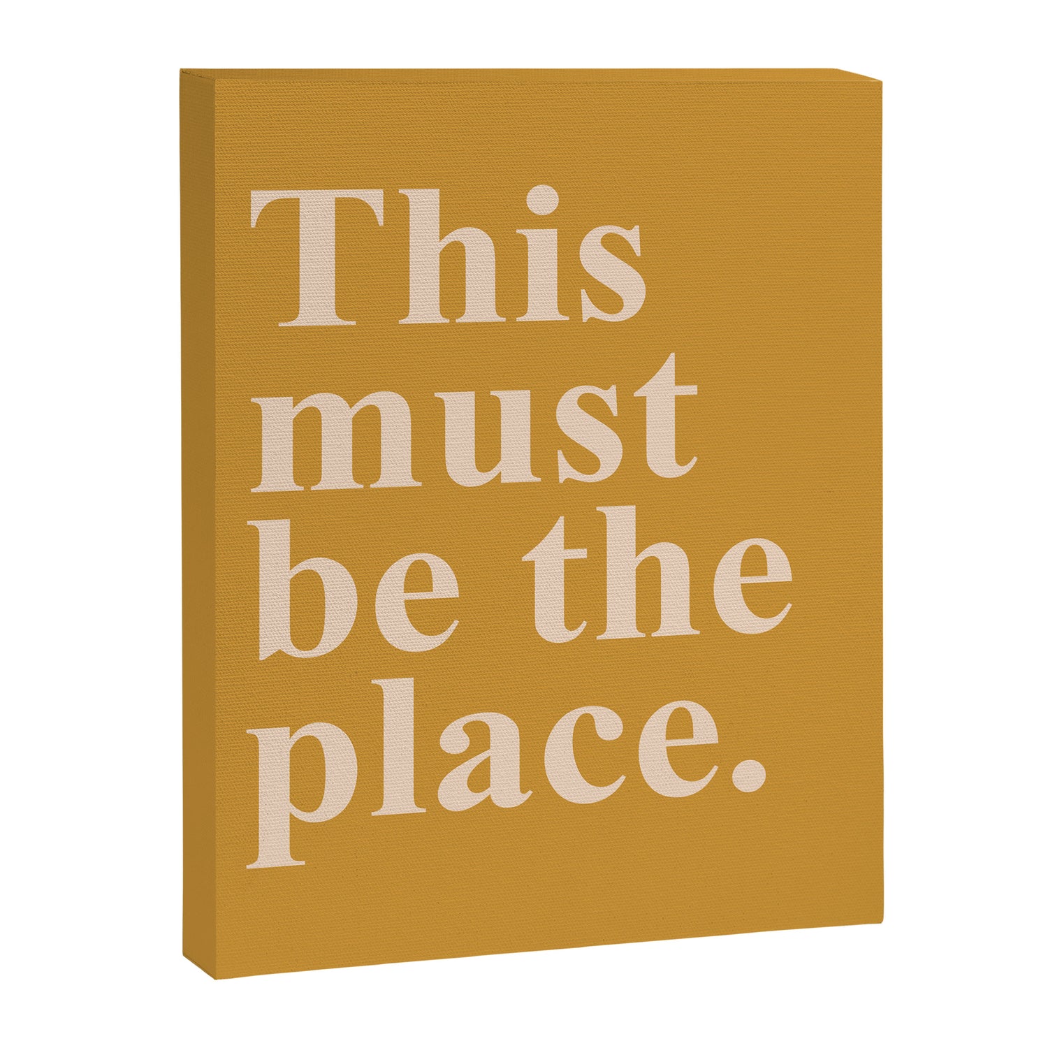this must be the place Canvas Print Gallery Image 3