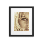 Brigitte Bardot, Contempt, movie poster, Le Mepris, Jean-Luc Godard, Fritz Lang, Framed Art Print Gallery Image 6