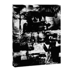 Black and White Canvas Print Gallery Image 8