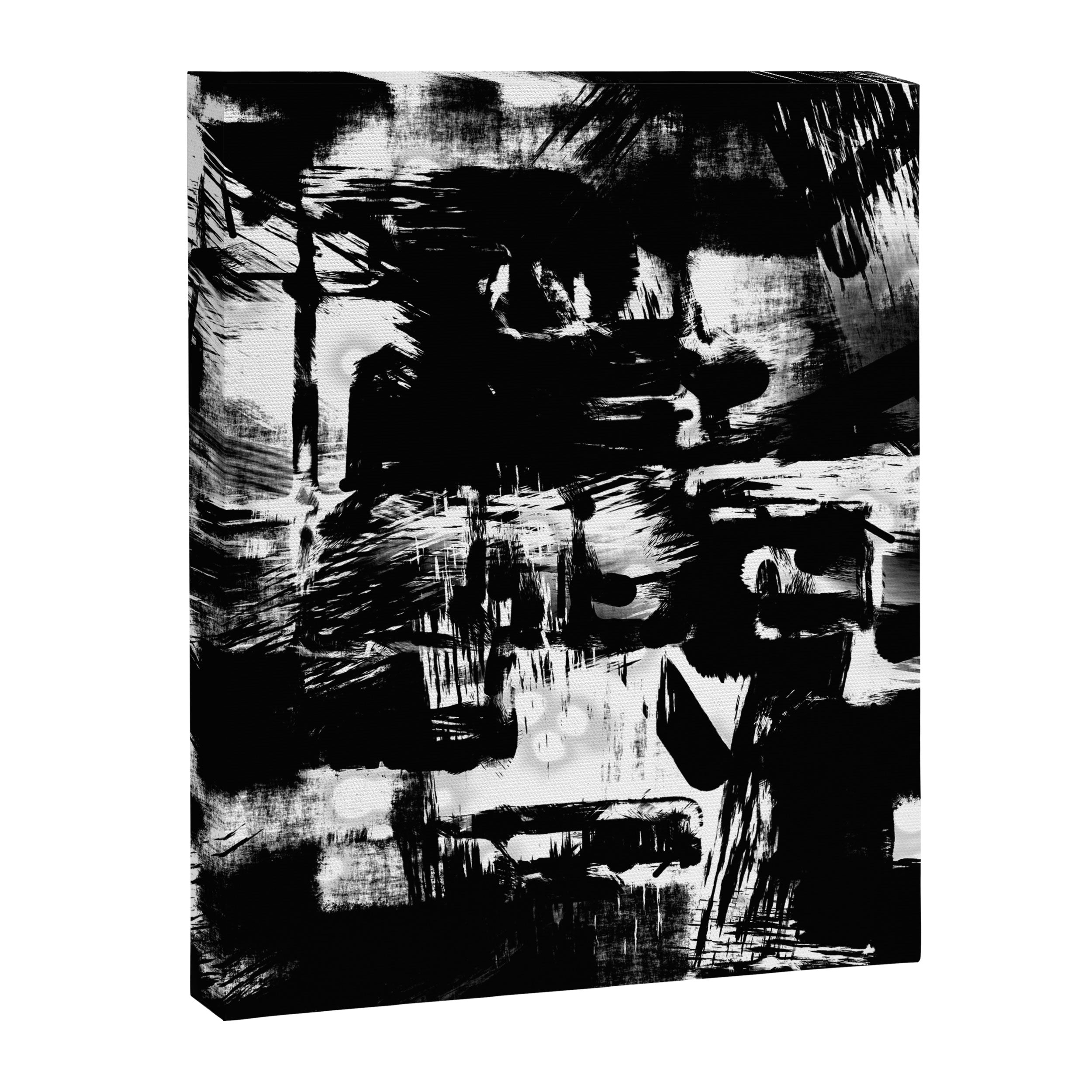 Black and White Canvas Print Gallery Image 8