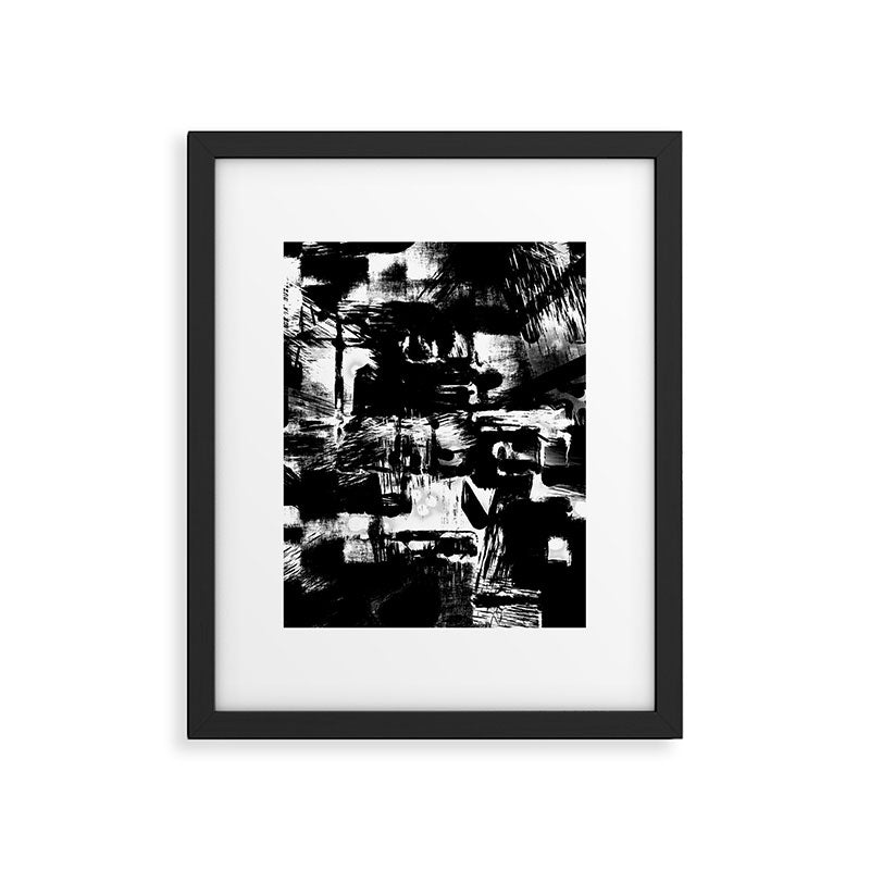 Black and White Framed Art Print Gallery Image 6