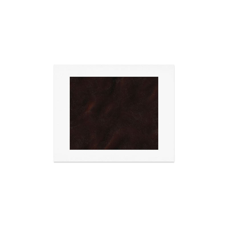 Dark Brown Art Print Gallery Image 1