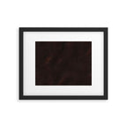 Dark Brown Framed Art Print Gallery Image 5