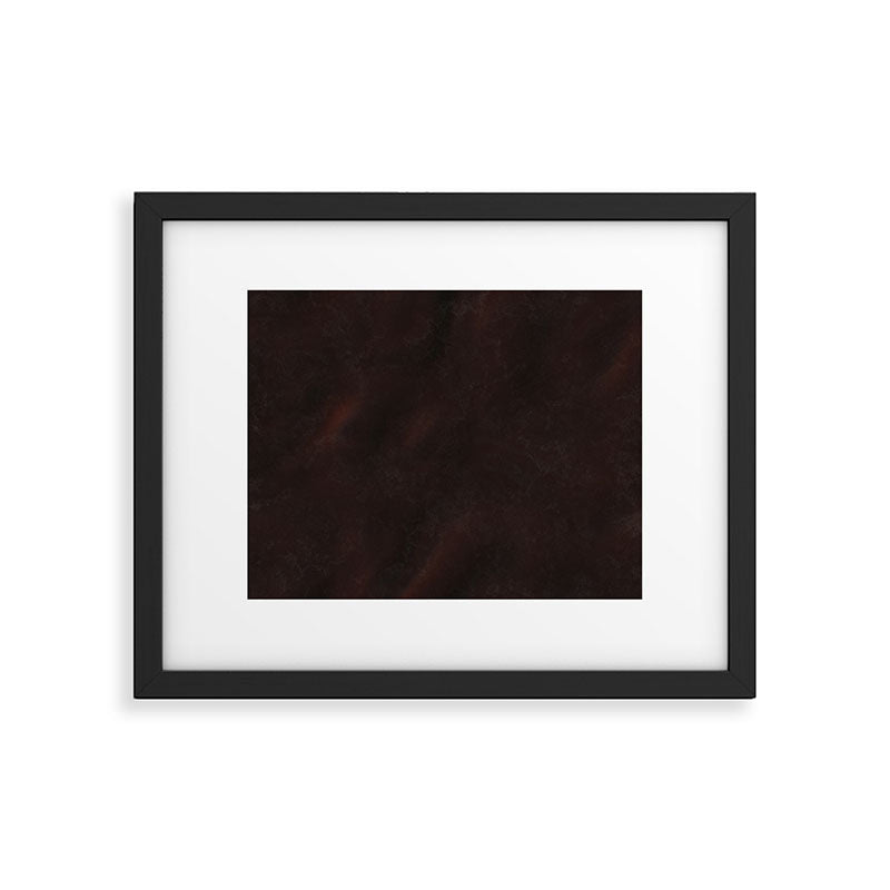 Dark Brown Framed Art Print Gallery Image 5
