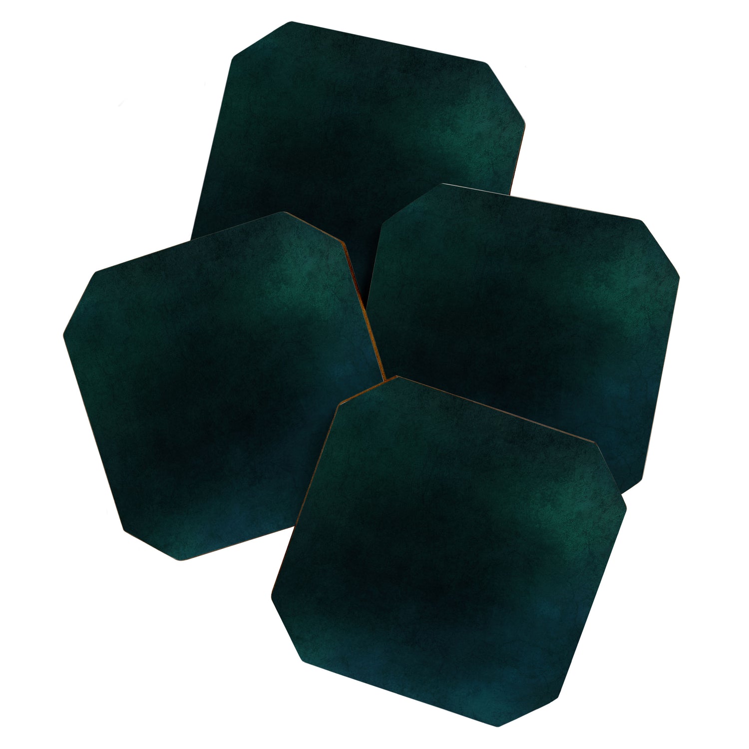 Dark Green Coaster Gallery Image 1