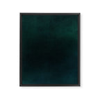 Dark Green Framed Canvas Print Gallery Image 8