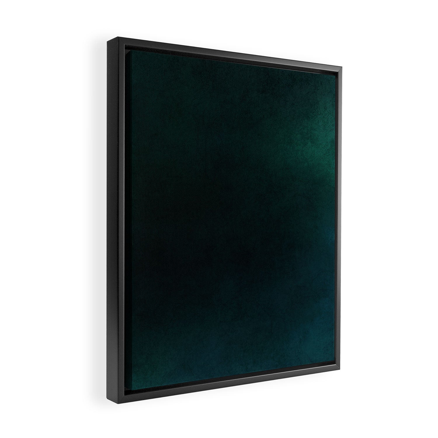 Dark Green Framed Canvas Print Gallery Image 2
